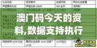 澳门码今天的资料,数据支持执行方案_OP5.862