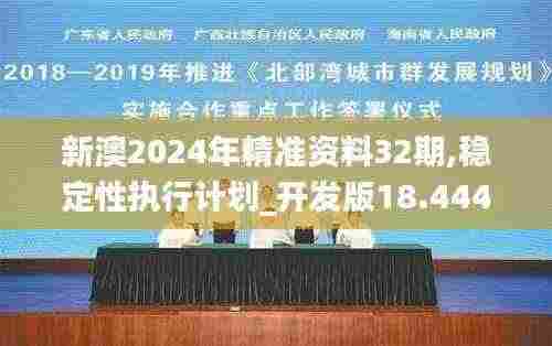 新澳2024年精准资料32期,稳定性执行计划_开发版18.444