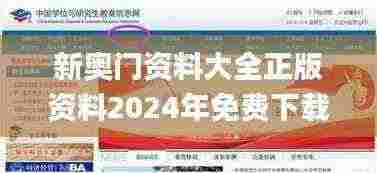 新奥门资料大全正版资料2024年免费下载,实地验证策略方案_NE版2.717