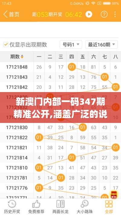 新澳门内部一码347期精准公开,涵盖广泛的说明方法_DX版10.859