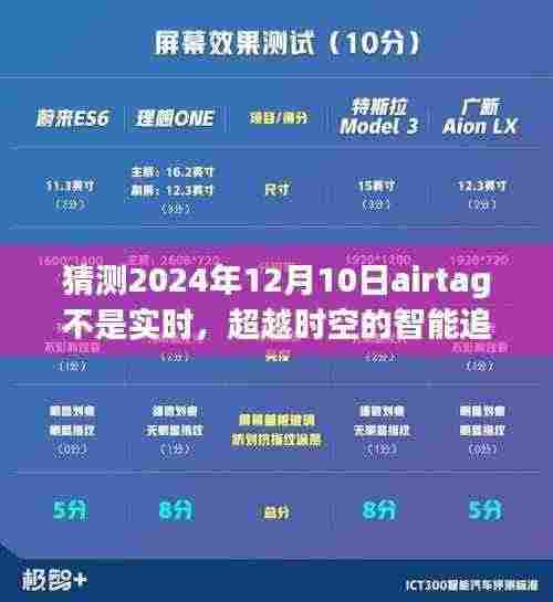 超越时空的智能追踪,AirTag 2024新视界预测未来的生活细节