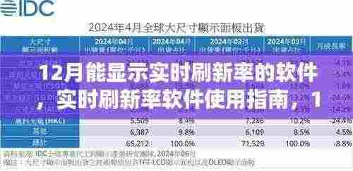 12月实时刷新率软件使用指南，实时刷新显示与最佳操作步骤