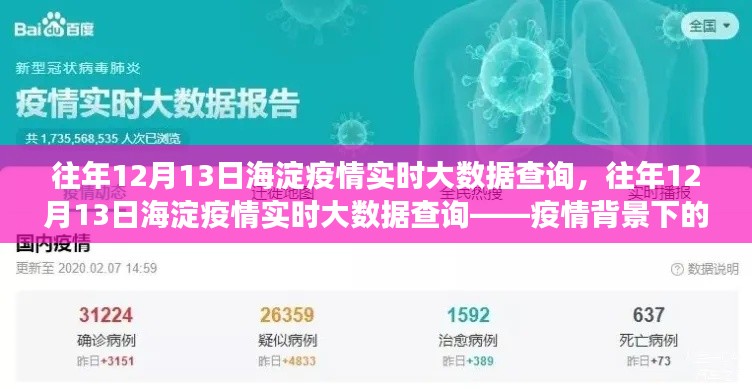 往年12月13日海淀疫情实时大数据洞察,数据驱动下的疫情防控之旅