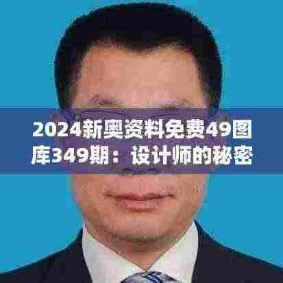 2024新奥资料免费49图库349期:设计师的秘密武器,未来风格的最佳预览