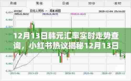 掌握金融动态,揭秘12月13日韩元汇率实时走势,小红书热议最新汇率走势查询!