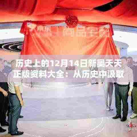 历史上的12月14日新奥天天正版资料大全:从历史中汲取智慧的力量