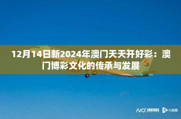 12月14日新2024年澳门天天开好彩:澳门博彩文化的传承与发展