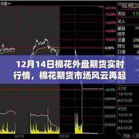 揭秘,棉花期货市场风云再起——十二月十四日外盘期货行情深度解析与实时行情回顾