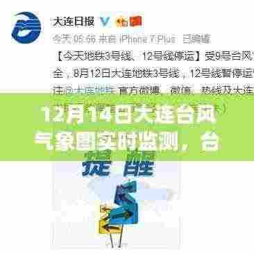 大连台风气象图实时监测，台风下的温馨守护与陪伴故事