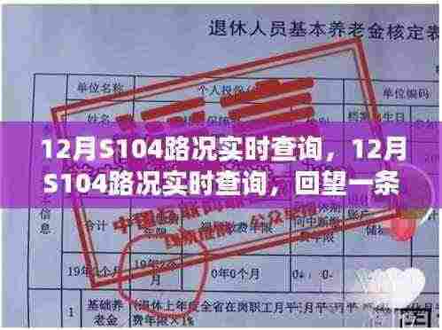 回望变迁与影响,12月S104路况实时查询