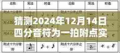 探秘小巷深处的节奏宝藏，2024年12月14日四分音符的奇遇与实时探探点附点实时体验