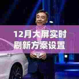 12月科技革新引领数据展示新纪元,大屏实时刷新方案设置