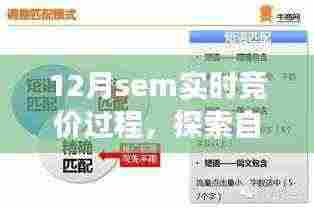 12月SEM实时竞价盛宴,探索自然美景之旅,寻觅内心宁静与平和的旅程