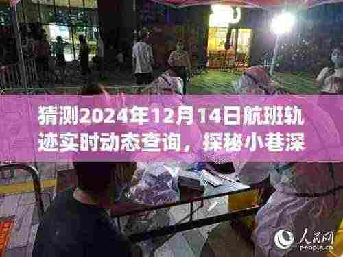 探秘小巷深处的航空轨迹追踪秘境,揭秘航班轨迹实时动态查询之旅(预测至2024年12月14日)