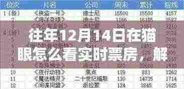 『揭秘往年12月猫眼票房奇迹,实时数据追踪与内心的票房盛宴』