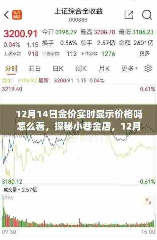 揭秘黄金价格的秘密,探秘小巷金店与实时金价解读