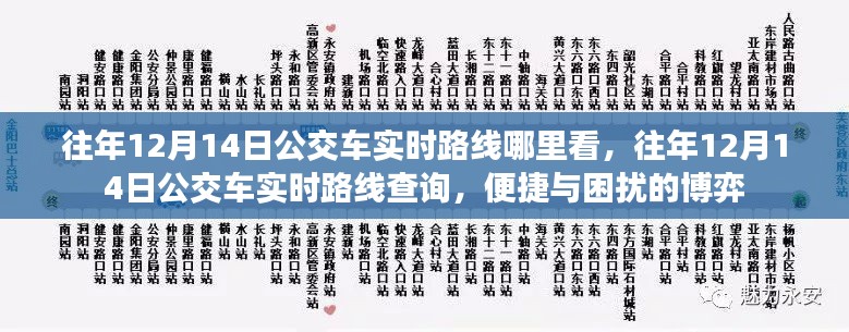 往年12月14日公交车实时路线查询,便捷与困扰的博弈,实时路线查询指南