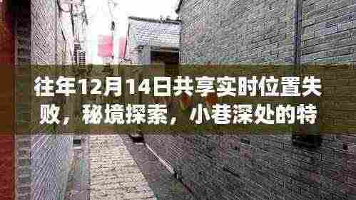 揭秘位置共享失误背后的故事，秘境探索与小巷深处的特色小店之旅