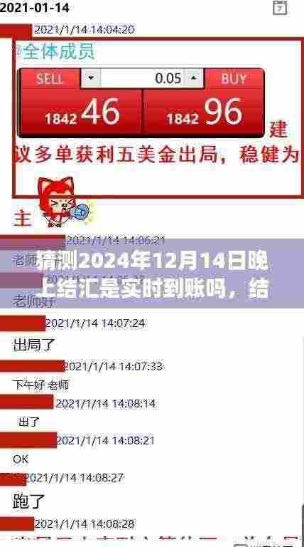 结汇之夜,友情与等待的温馨小故事,实时到账的猜测与期待。