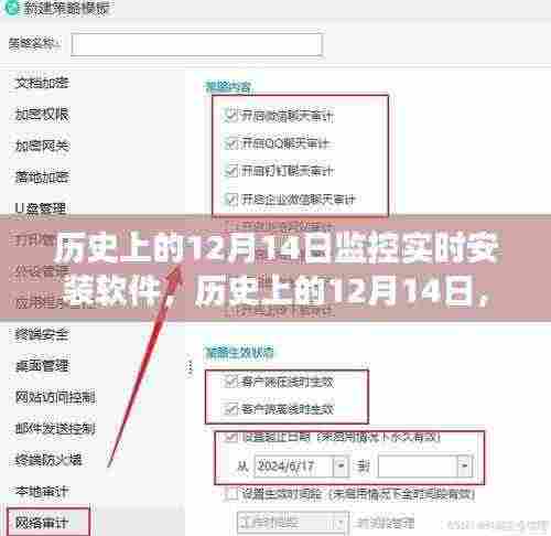 历史上的12月14日,监控实时安装软件的演变之旅