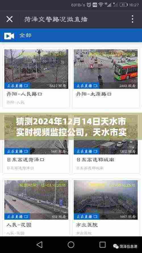 天水市实时视频监控公司,深度评测与介绍,预测未来产品发展趋势(2024年)