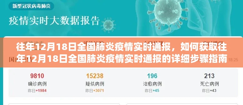 往年12月18日全国肺炎疫情实时通报详解,获取步骤指南