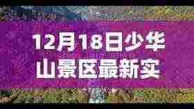 少华山景区12月18日直播盛况回顾,自然魅力与时代的交响,实时直播精彩瞬间一览无余。