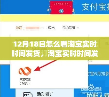 淘宝实时发货监控指南,如何准确跟踪订单状态在12月18日及以后?