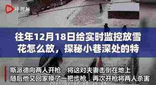 探秘小巷深处的特色小店,如何在特殊日子为监控屏幕添加雪花特效?