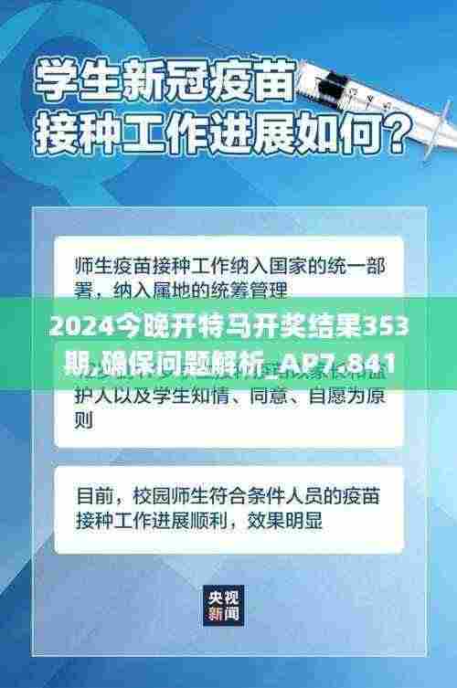 2024今晚开特马开奖结果353期,确保问题解析_AP7.841