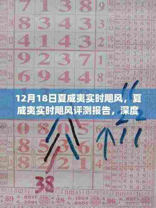 夏威夷实时飓风评测报告,产品特性深度剖析与使用体验分享