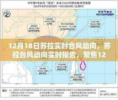 聚焦苏拉台风动向，最新实时报告，揭秘12月18日动态