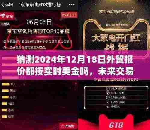 未来交易新纪元,实时美金外贸报价智能系统预测与展望(2024年12月18日)