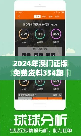 2024年澳门正版免费资料354期|效率资料解释落实
