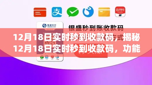 揭秘,12月18日实时秒到收款码的功能特点与优势解析