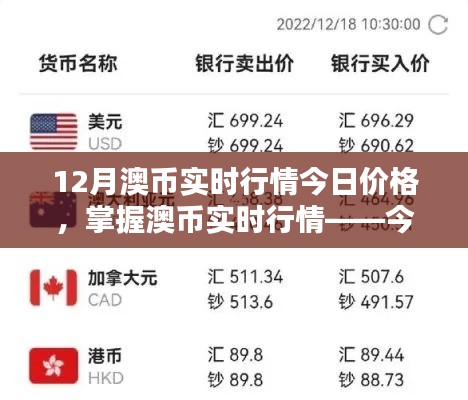 12月澳币实时行情今日价格全攻略,适合初学者与进阶用户的澳币价格查询指南