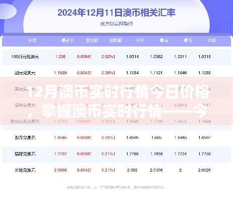 12月澳币实时行情今日价格全攻略,适合初学者与进阶用户的澳币价格查询指南