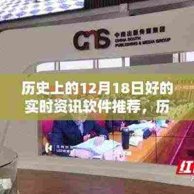 优质实时资讯推荐，历史上的12月18日与软件精选回顾