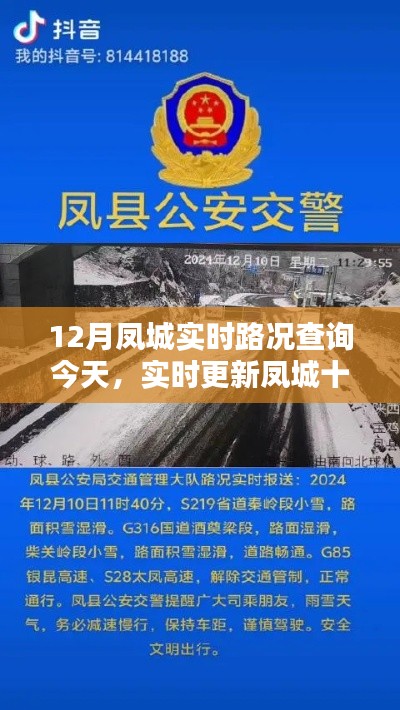 今日凤城实时路况查询，掌握最新路况播报