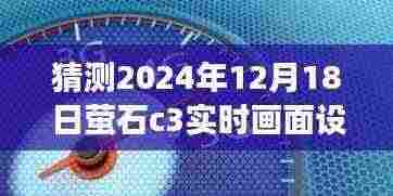 2024年12月18日萤石C3实时画面设置展望,科技猜想与未来应用
