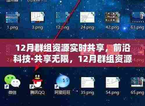 前沿科技重塑未来生活格局,12月群组资源实时共享新体验