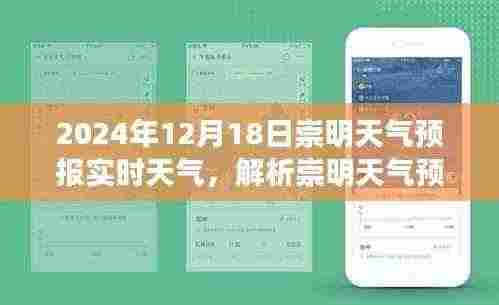 气象预测深度探讨,解析崇明天气预报实时天气