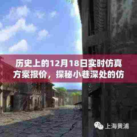 探秘仿真历史报价馆，十二月十八日的时光之旅与实时仿真方案报价展