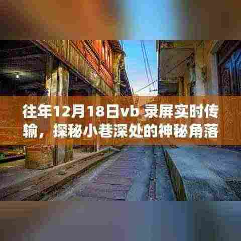 揭秘神秘角落的特色小店,往年12月18日VB录屏实时传输背后的故事与探秘之旅