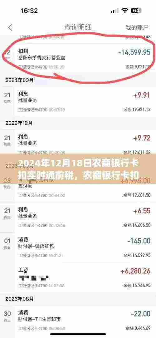 农商银行实时通前税扣款日，自然美景的心灵之旅体验纪实