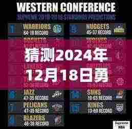 2024年勇士雷霆荣耀对决前瞻，预测对决数据与实时解析