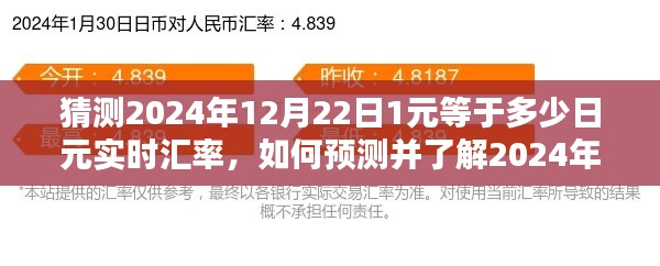 预测与了解，2024年12月22日人民币实时汇率对日元汇率走势
