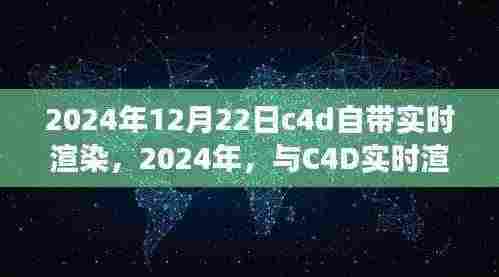 梦幻之旅,C4D实时渲染共舞自然美景,畅享未来梦幻场景,2024年重磅来袭!