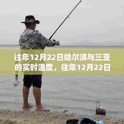 往年12月22日哈尔滨与三亚实时温度对比,寒冷与温暖的极致交汇