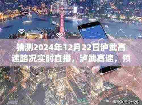 泸武高速未来路况预测,实时直播报道,预见未来的交通动态(2024年12月22日)